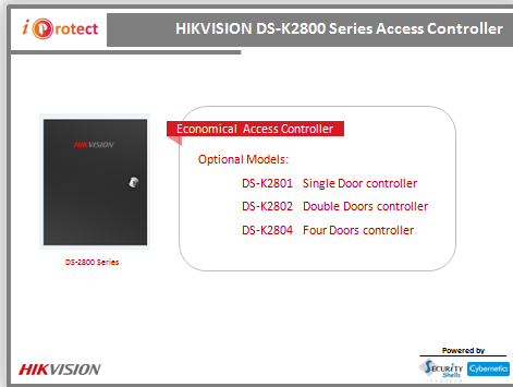 HIKVISION DS-K2800 Series Access Controller
